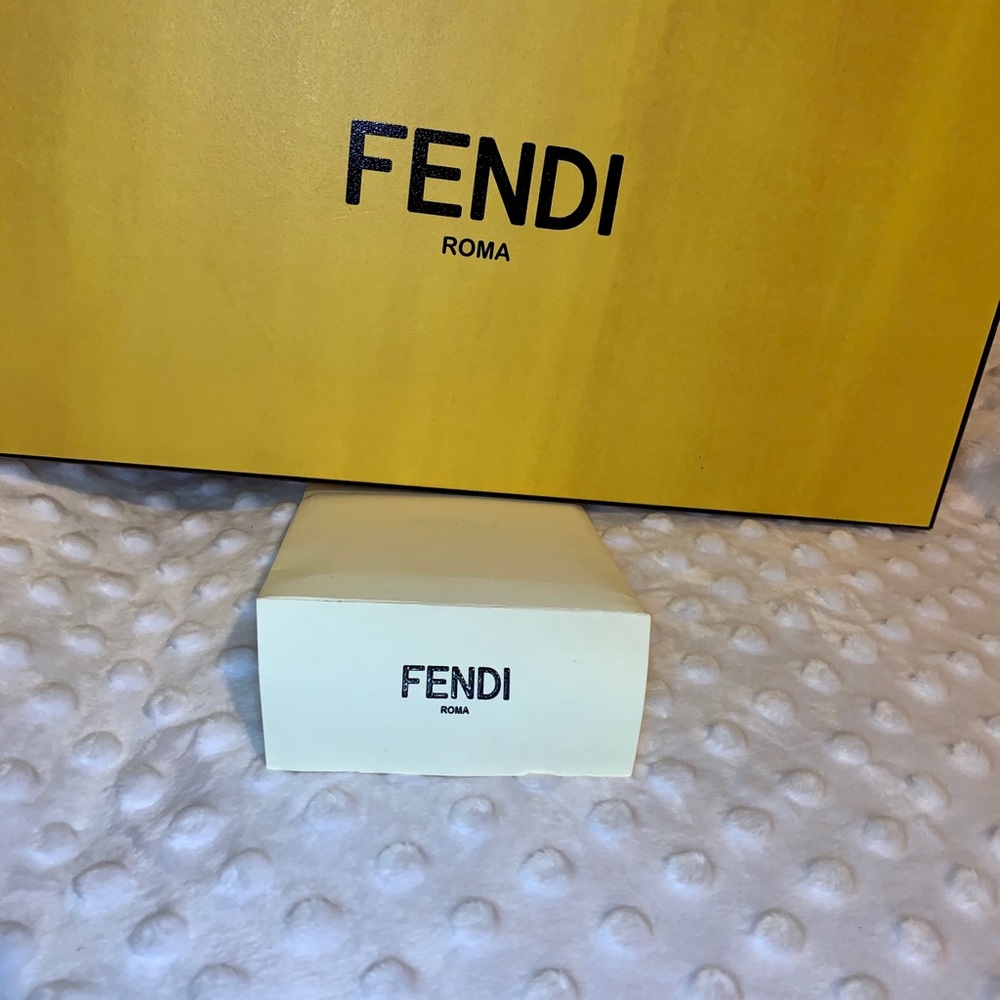 *AUTHENTIC*  FENDI MANIA SLIDES - Picture 7 of 7
